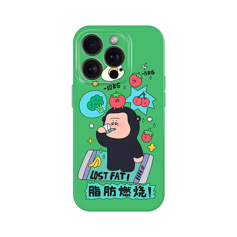 超级猩猩~适用iPhone16promax苹果14手机壳小米15华为mate70可爱pura70pro+减肥opporeno13荣耀300vivoX90