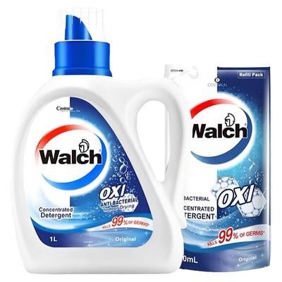 威露士洗衣液原味家用男女士持久留香除菌补充袋装中性官方正品