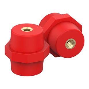 绝缘子SM7110M8M10纺锤型绝缘柱零排间隔柱居民配电柜铜排绝缘隔