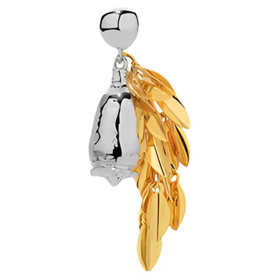 ZHAO ACAP原创设计虞美人果实耳钉