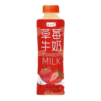 【特惠活动】香蕉牛奶哈密瓜草莓风味饮料500ml*15瓶装饮料整箱