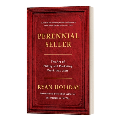 英文原版 Perennial Seller 长销 企业经营之道 英文版 进口英语原版书籍