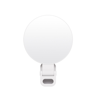 潮拍手机补光灯便携式主播直播摄影自拍手持专用美颜口袋打光灯桌面柔光化妆美食面部户外拍照夹环形迷你灯