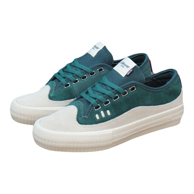 GLOBE低帮绿拼耐磨减震滑板鞋