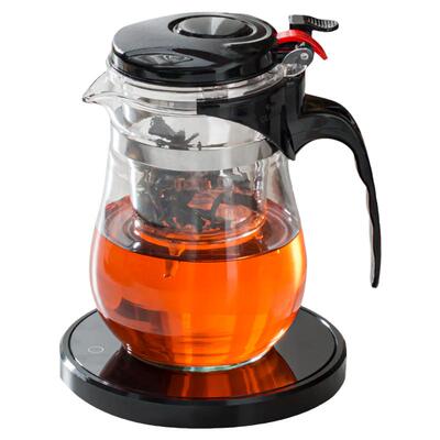 茶水分离器玻璃耐高温家用飘逸杯