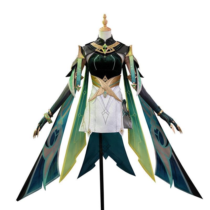 二月境原神奈芙尔Cos服空月之歌
