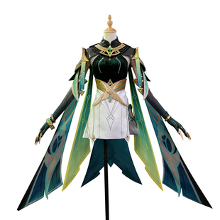 二月境 奈芙尔Cos服空月之歌原神Cosplay服装女NEFER全套动漫C服