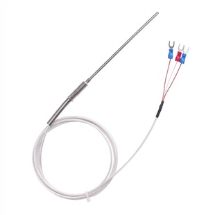 进口PT100铠装热电阻/WZPK-191温度传感器/PT1000温度探头/热电偶