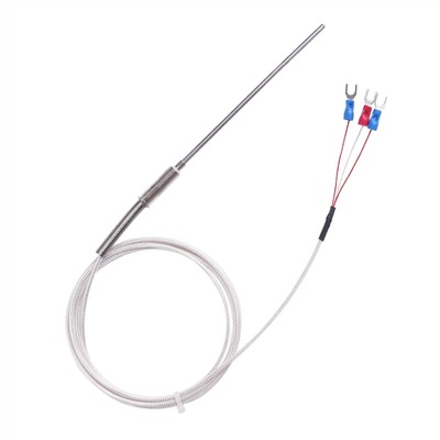 进口PT100铠装热电阻/WZPK-191温度传感器/PT1000温度探头/热电偶