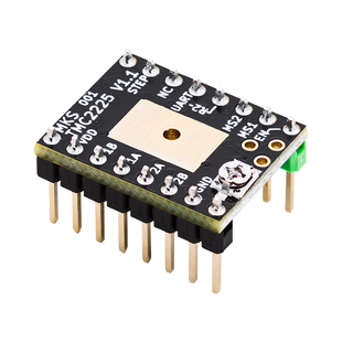 Makerbase MKS TMC2225 3D打印机 驱动器 超静音驱动 送散热片