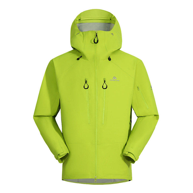 明星同款【雪鹰攀登版冲锋衣】拓路者event全天候recco登山服外套