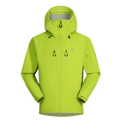 明星同款【雪鹰攀登版冲锋衣】拓路者event全天候recco登山服外套