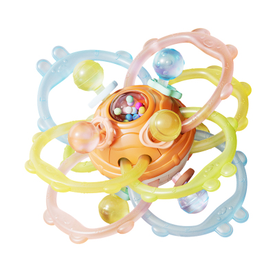 曼哈顿手抓球玩具【奶嘴级牙胶】