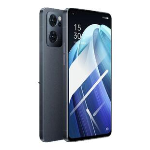 适用opporeno7钢化膜opporeno7pro手机膜se全屏覆盖的新款高清护眼抗蓝光0pp0全包玻璃防摔爆保护防指纹贴膜