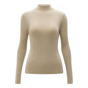 【刘浩存同款】蕉内热皮702++女士羊毛肌底衣打底衫内搭保暖秋衣