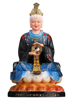 树脂黎山老母佛像家用神像中式