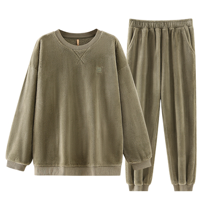 【商场同款】家乐芬法兰绒家居服