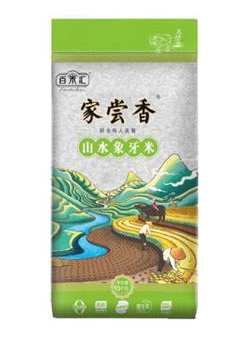 百米汇山水象牙广东长颗粒新米