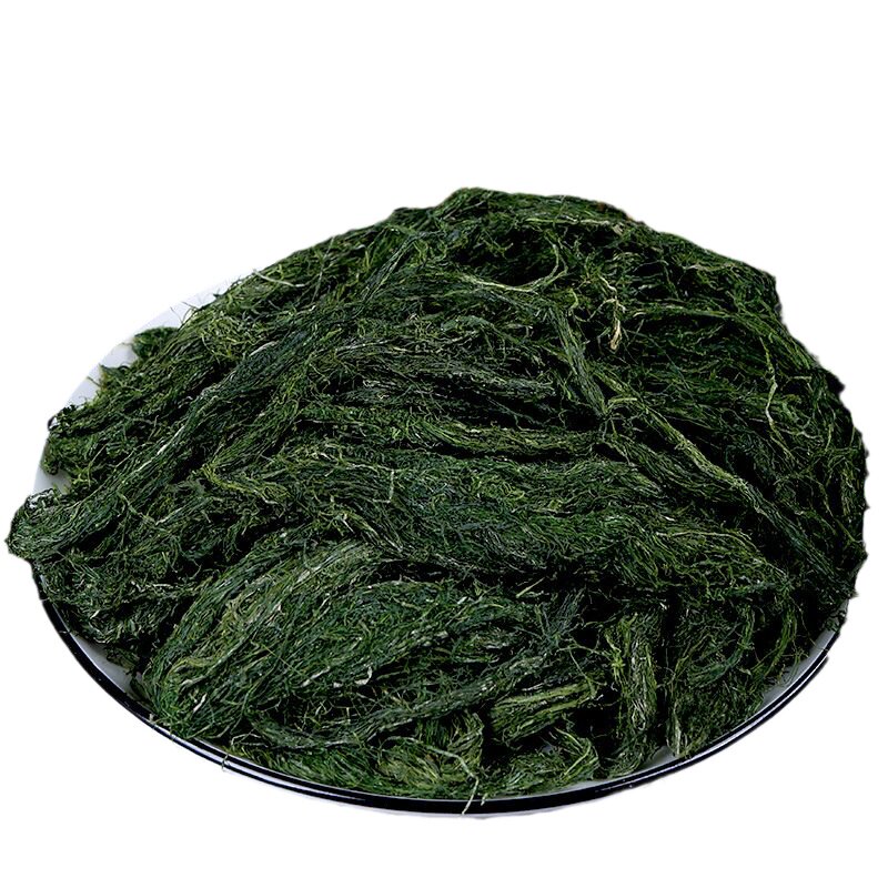 正宗宁波特产东海海苔条100g无沙野生苔菜条新鲜晒制海鲜炒花生米