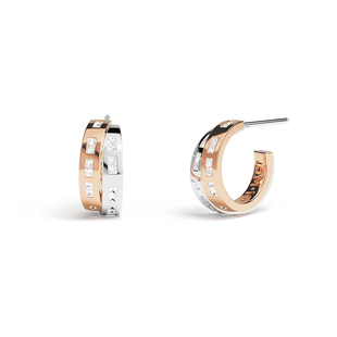 APM Monaco TOI MOI交织摩斯密码耳环精致耳饰送人新年情人节礼物