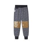 雪中飞2024秋冬新款男士鹅绒羽绒裤远红外蓄热护膝防风束脚舒适