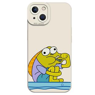 比奇堡居民适用华为mate60pro手机壳pura70恶搞80/nova12ultra新款p50/13/40/30发疯15搞怪14情侣9打工人8se7