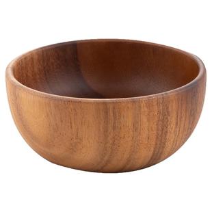 onlycook复古相思木碗实木吃饭小碗大号木头汤面碗餐具沙拉盆木质