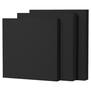 38度黑色防火阻燃EVA泡棉板材料环保高密度泡沫板材耐高温eva泡棉垫新能源锂电池专用垫绝缘材料可定制内衬