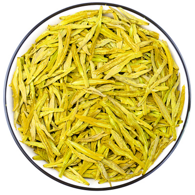 手工安吉黄金芽龙形绿茶新茶特级