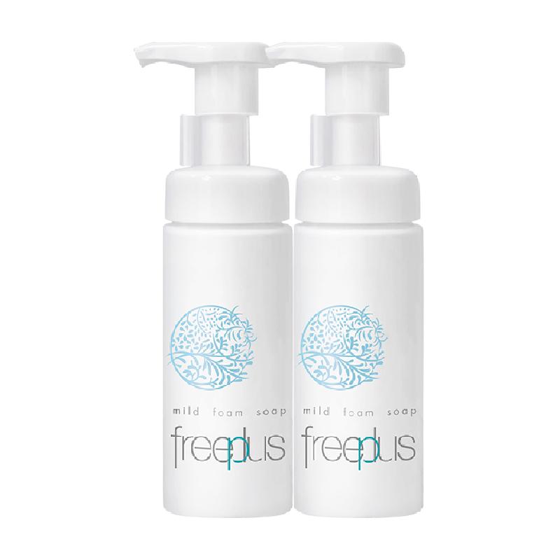 【母亲节礼物】Freeplus/芙丽芳丝洁面泡沫双支150ml*2氨基酸