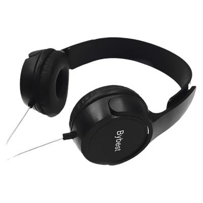 重低音长线耳机头戴式带麦3