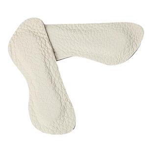 5双真皮后跟贴半码垫牛皮垫女防掉跟防磨脚高跟鞋垫不跟脚后跟帖