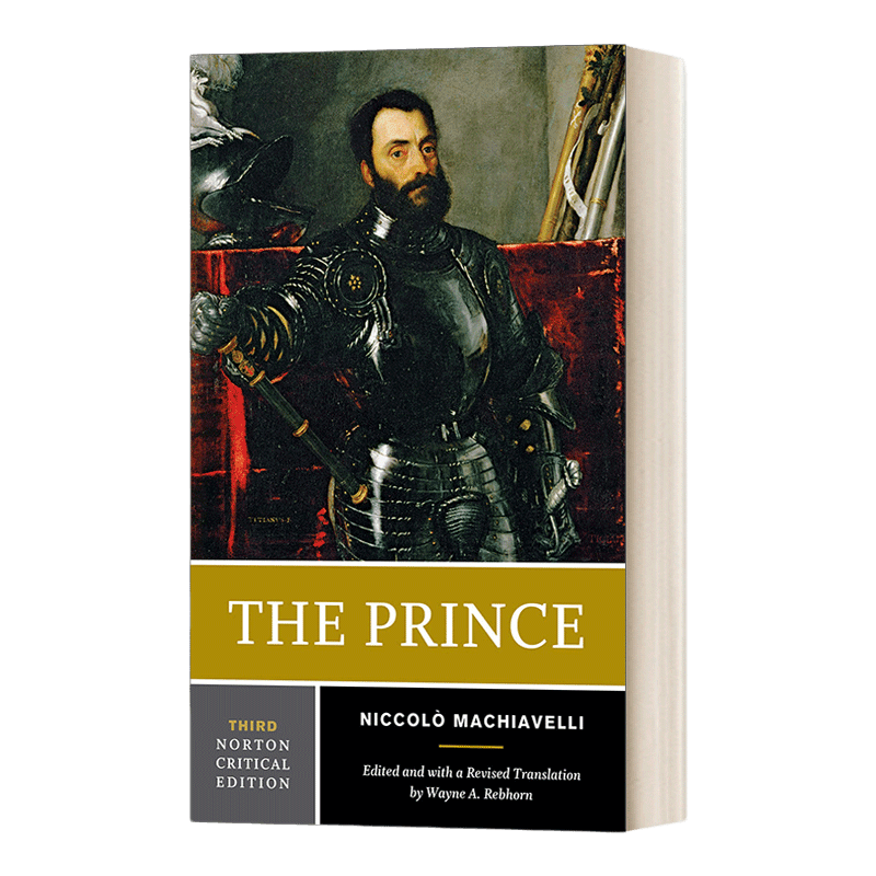 英文原版 The Prince Norton Critical Editions 君王论 诺顿解读系列 英文版 进口英语原版书籍