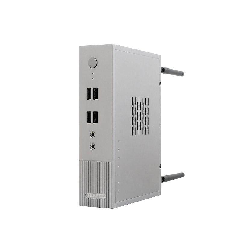 极夜/TOPFEEL T8110M迷你多屏小主机电脑4连屏办公炒股票商用