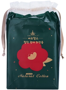 加厚湿敷不掉屑尔木葡卸妆棉片