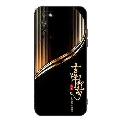 彧玺适用于华为荣耀X10手机壳tel-an00a励志TEL-AN00A防摔TEL-ANOOA保护套huawei硅胶tel-an00个性TEL-AN00软