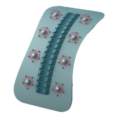 踏信顶腰板神器脊椎矫正拉伸器