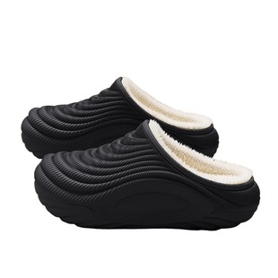 医用手术室防水棉拖鞋男女冬季2025新款厚底防滑加绒保暖棉鞋外穿