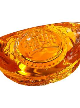 元宝黄水晶黄水晶招财进宝