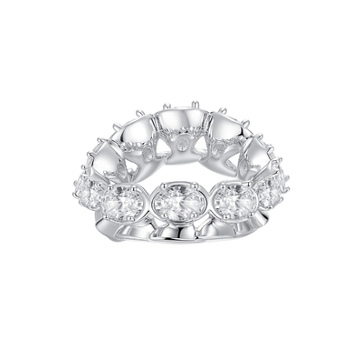 TOGGLER仲夏梦925银镶钻戒指