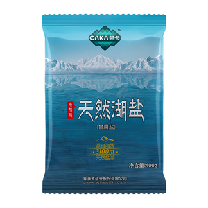 茶卡天然湖盐未加碘无抗无添加