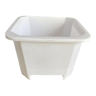 【特价清仓】可插卡特大口径景天盆 韩式多肉花盆乌木群生盆 24cm