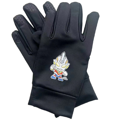 男女宝宝薄款手套防滑高弹性速干