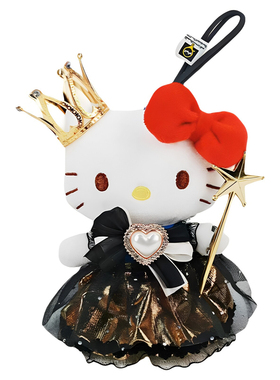 日本凯蒂猫毛绒高级感包挂件挂饰