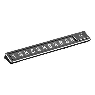 奔驰glkglcglee级级临时停车牌