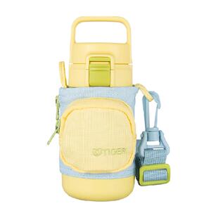 TIGER/虎牌儿童保温杯高颜值女生杯子可爱便携带杯套不锈钢水杯子