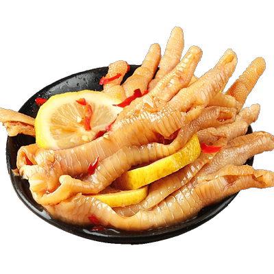 无骨鸡爪柠檬酸辣凤爪即食零食