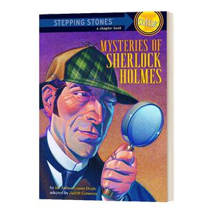 Stepping Stones: Mysteries of Sherlock Holmes  兰登初级章节书：夏洛克之谜