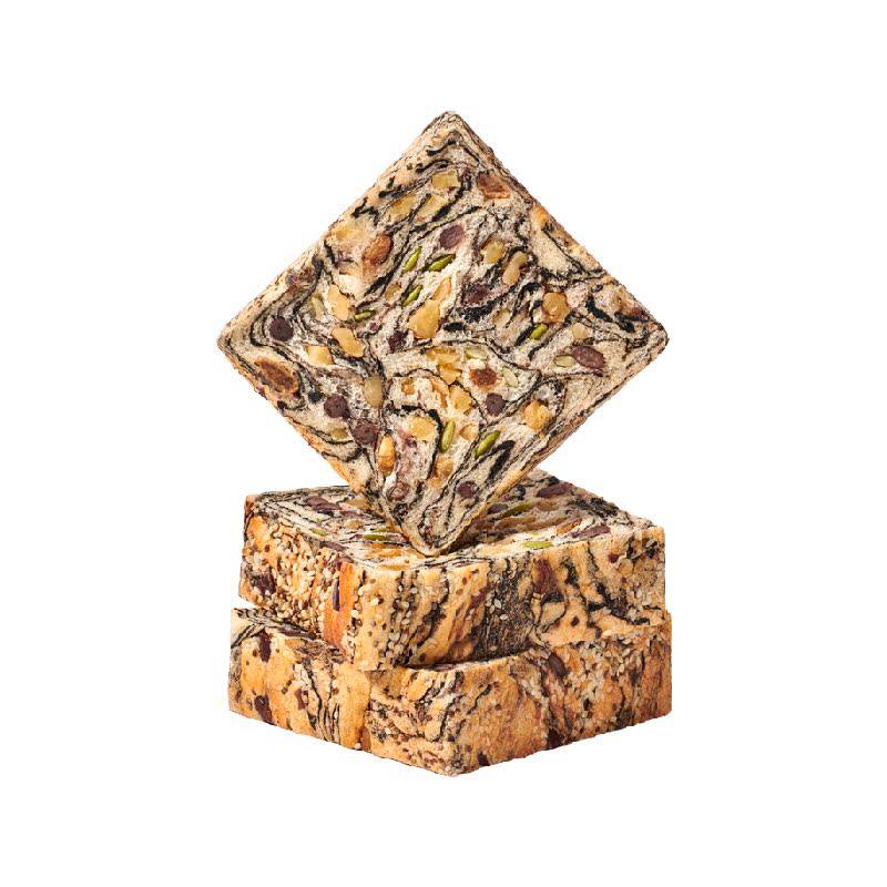 碧翠园全麦坚果厚切吐司千层面包糕点营养早餐代餐整箱休闲零食品