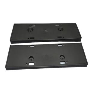 适用福特野马mustang改装美规专用车牌架车牌边框牌照托符合交规